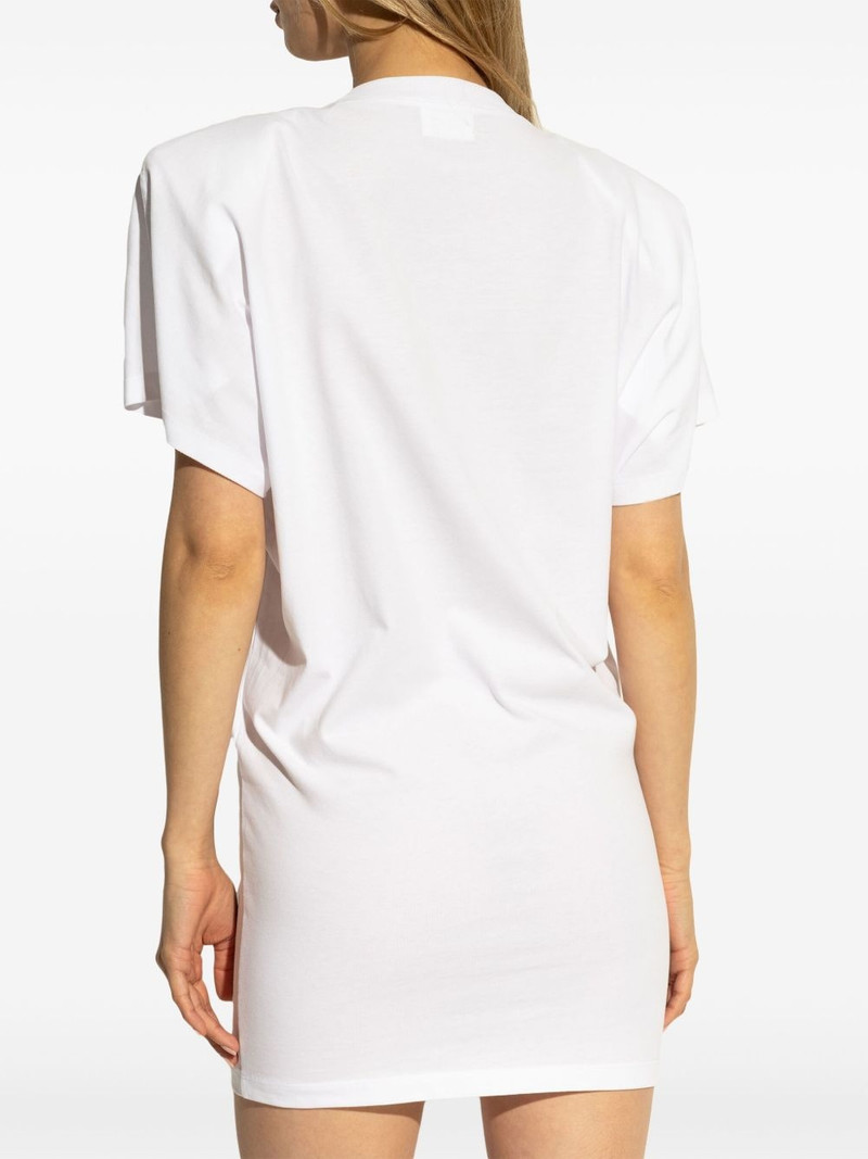 Eabine graphic-print dress 4