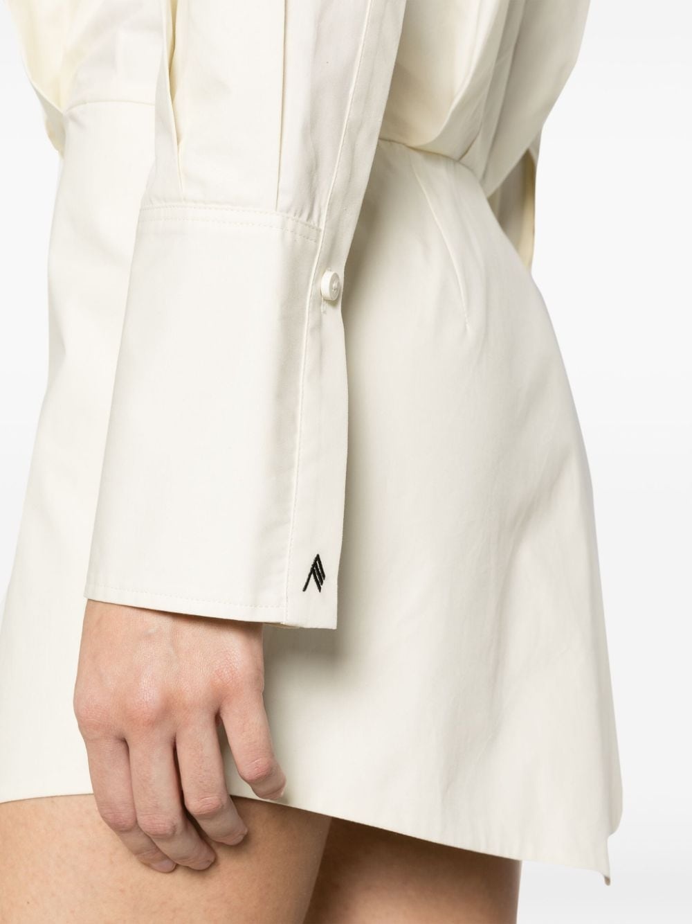Silvye cotton shirtdress - 10