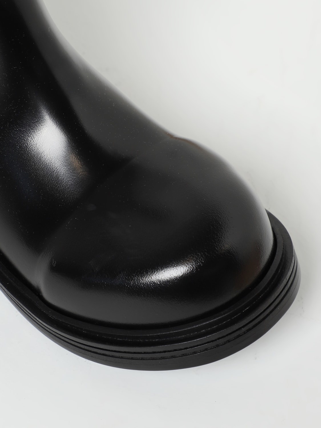 Bottega Veneta Fireman brushed leather ankle boots - 4