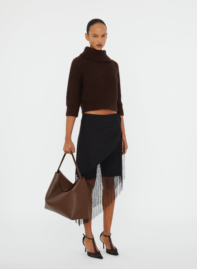 Unravel Macrame Wrap Short 3