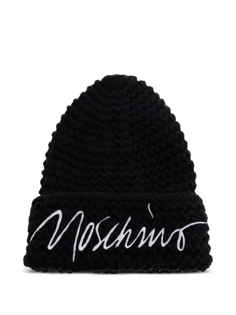 logo-detailed beanie - 1
