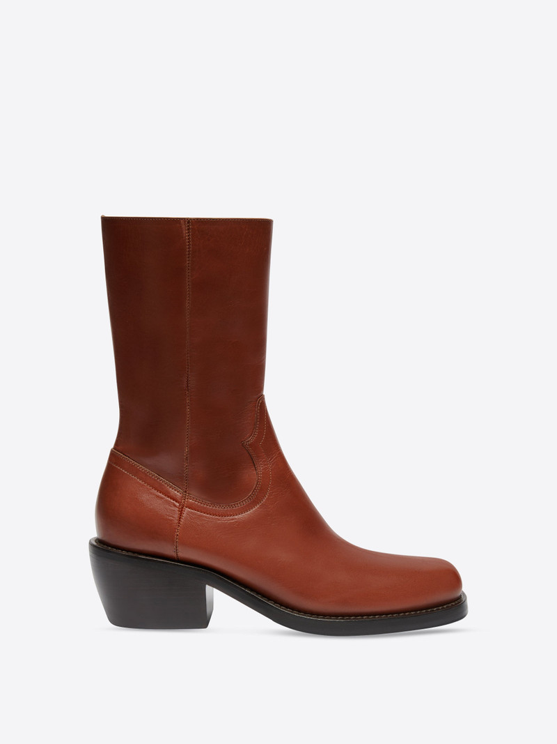 Dries Van Noten HIGH LEATHER BOOTS outlook