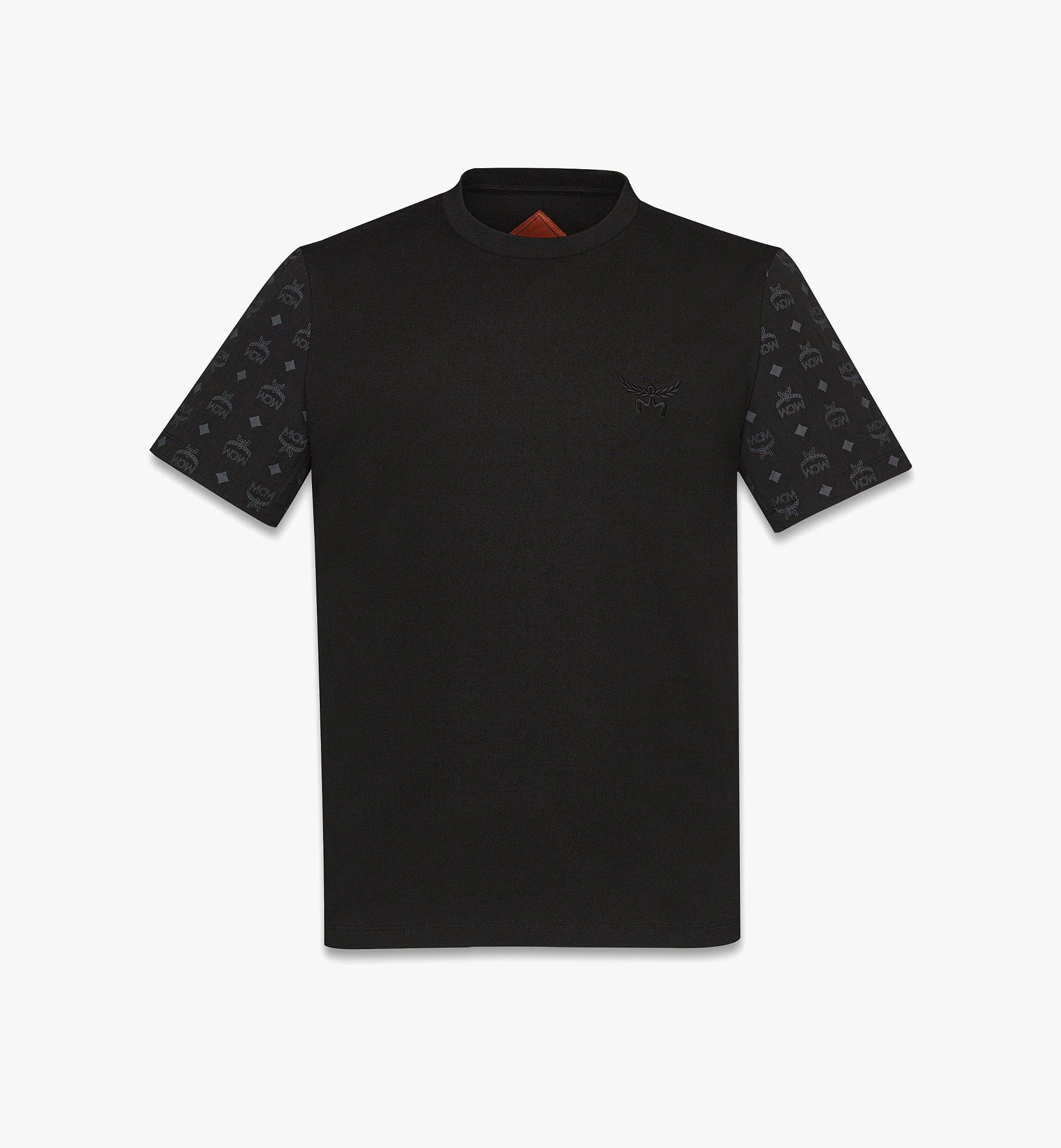 Logo T-Shirt in Organic Cotton and Monogram ECONYL® - 1