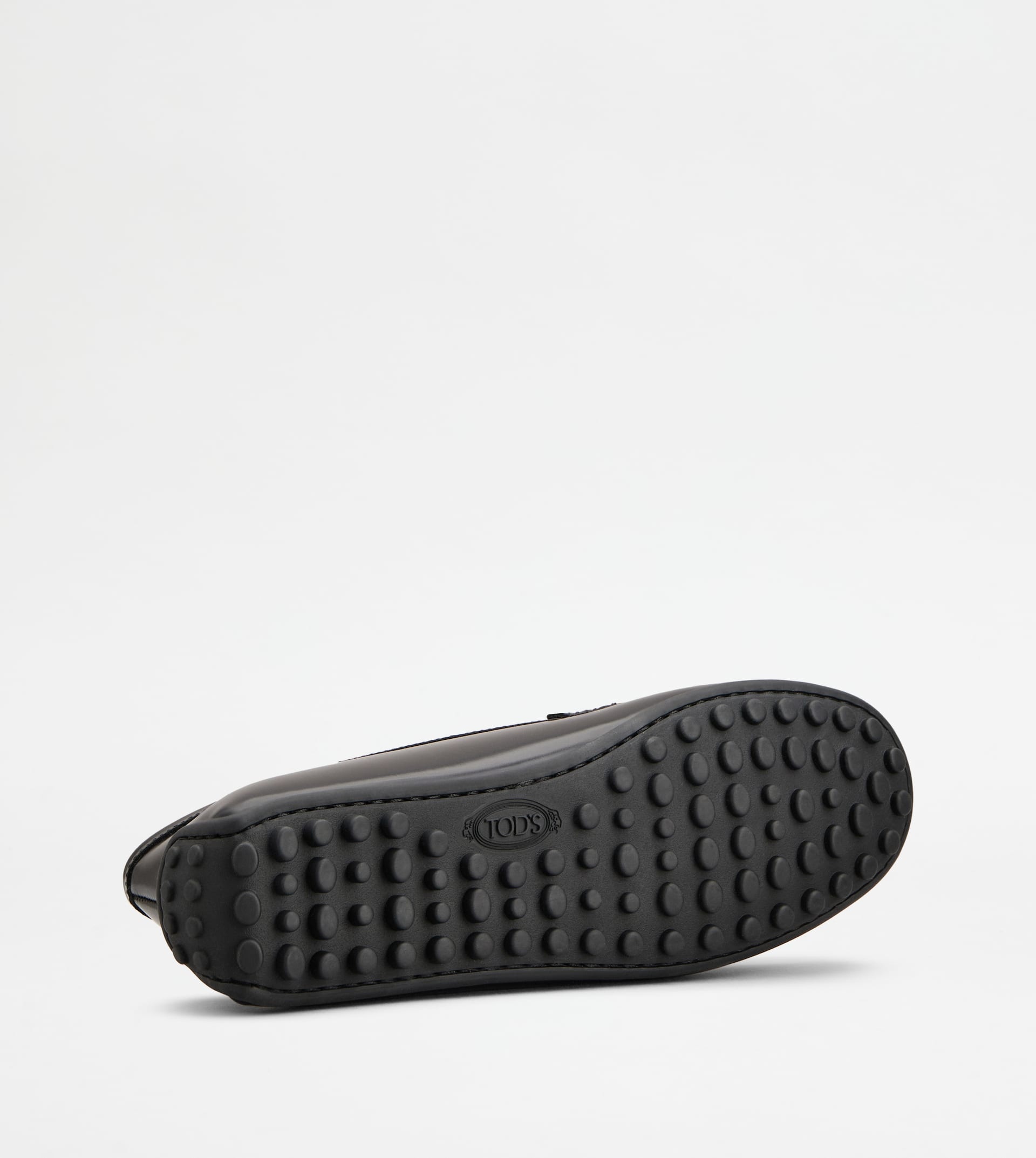CITY GOMMINO DRIVING SHOES IN LEATHER - BLACK - 4