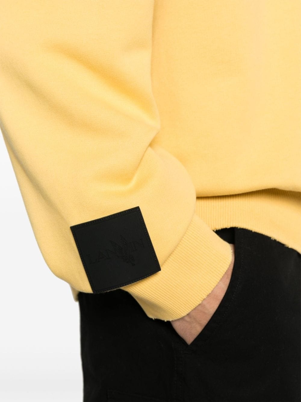 x Future logo-print cotton sweatshirt - 6