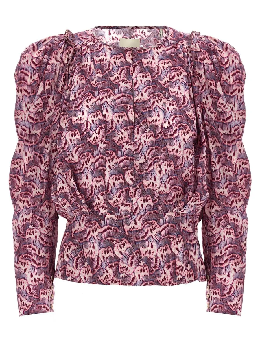 Isabel Marant 'Zarga' Blouse - 1