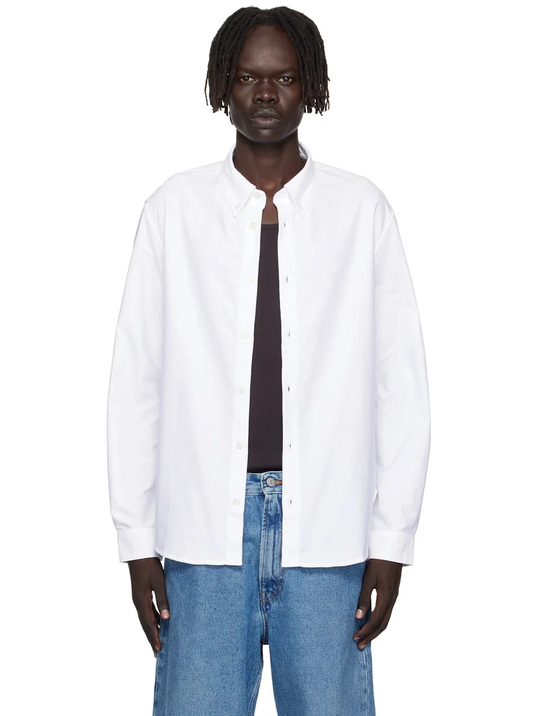 White Greg Shirt - 1