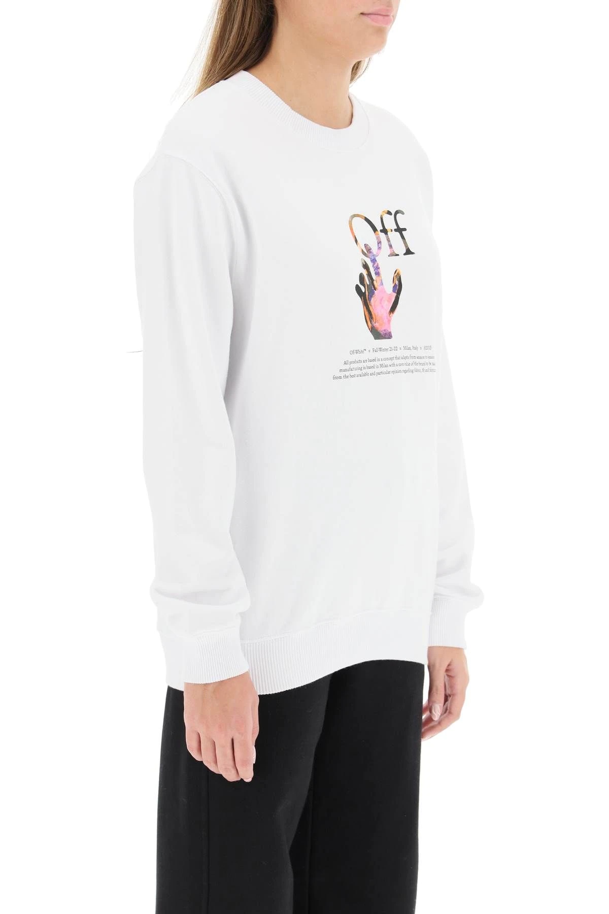 MIRKO ARTIST HAND SWEATSHIRT - 3