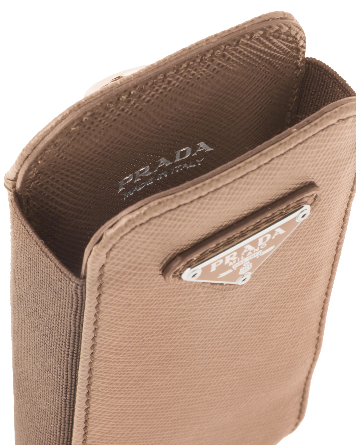 Saffiano Leather Smartphone Case - 3