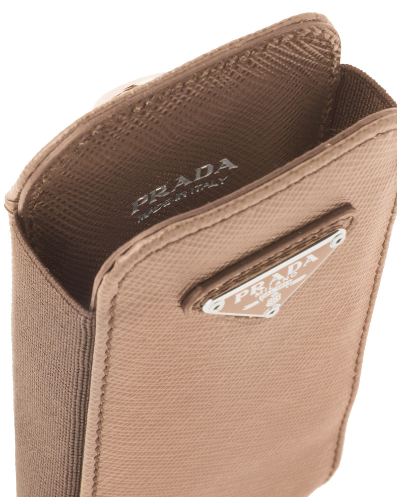 Saffiano Leather Smartphone Case 3