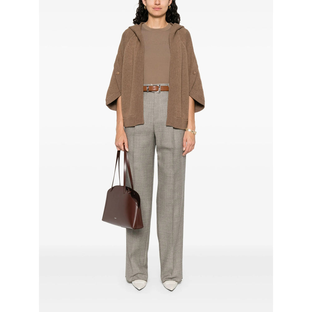 Max Mara Brown Knitwear - Cardigans Women - 3