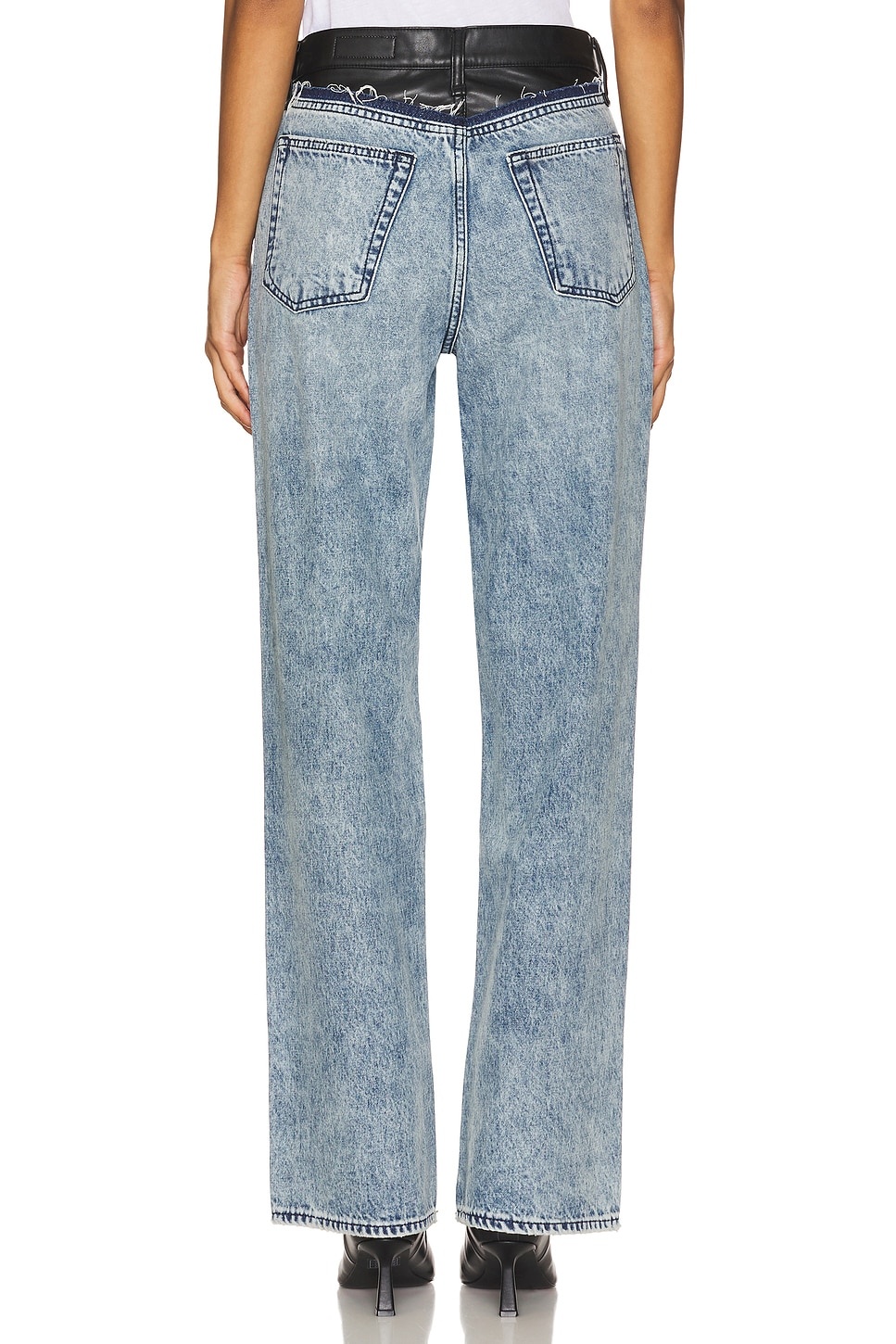 Shea High Rise Relaxed Straight - 4