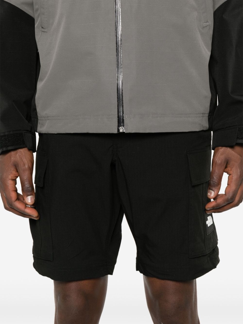 logo-patch trousers - 6