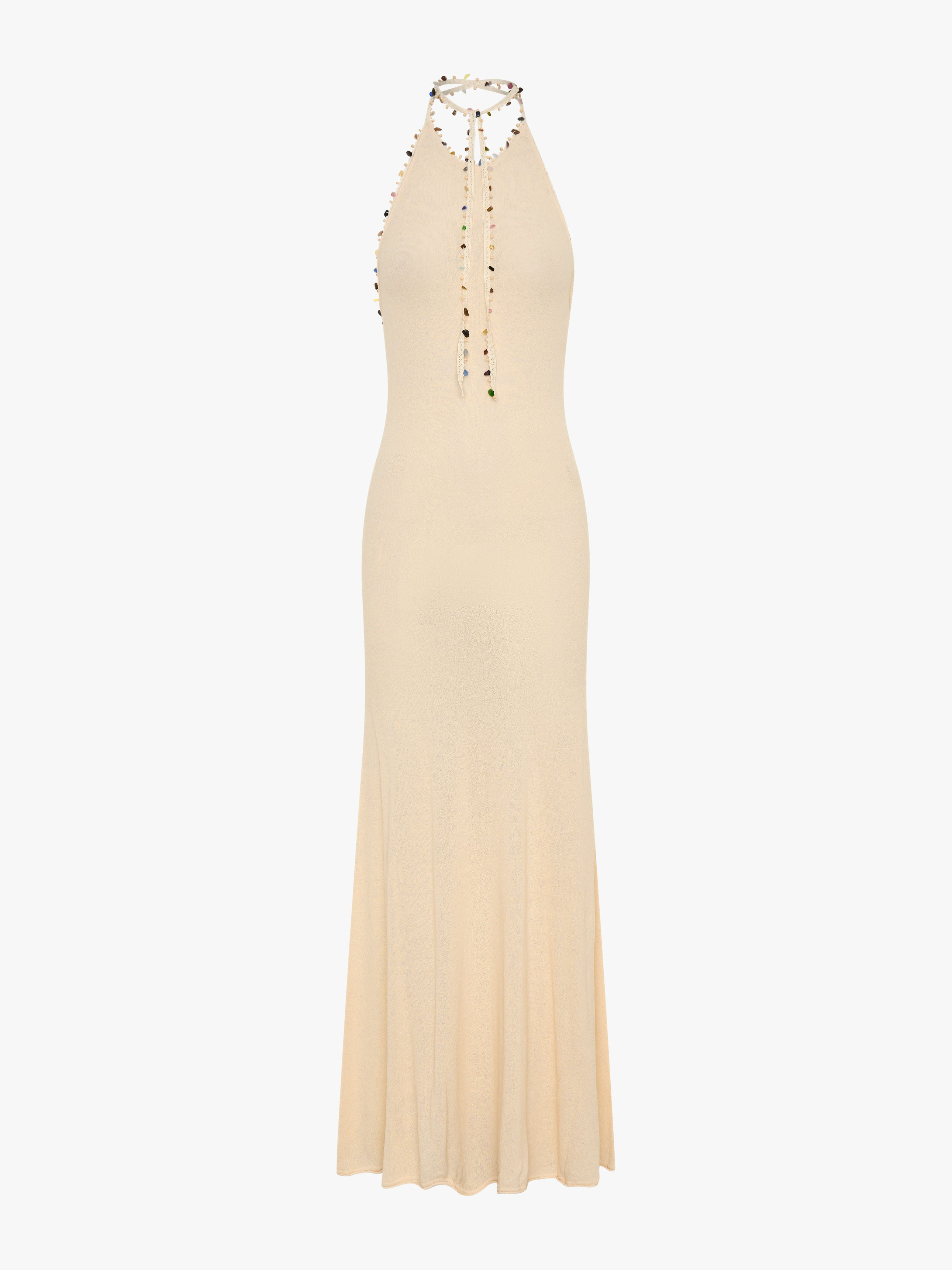Beach Quartz Halter Dress - 5