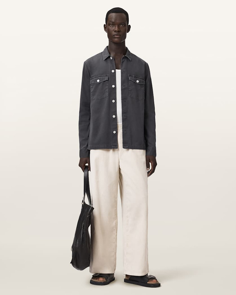 ALLSAINTS SPOTTER SLIM FIT OVERSHIRT outlook