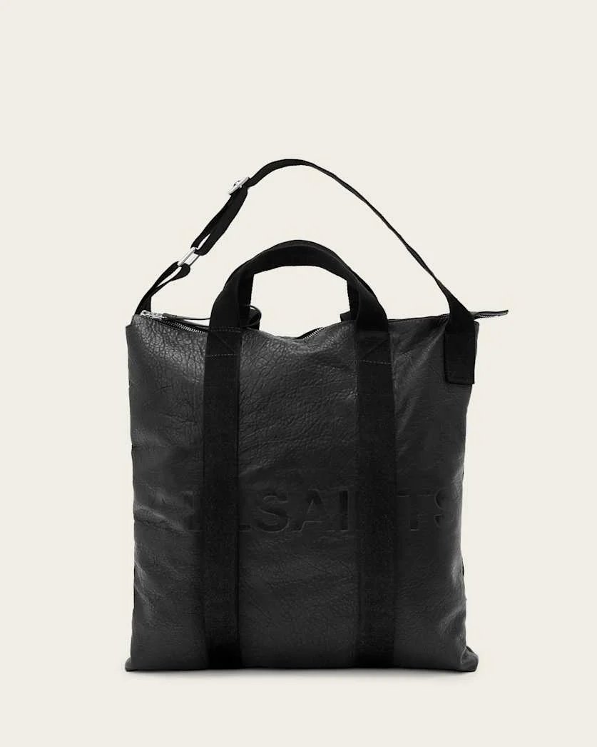 KEI LEATHER MULTI-USE BACKPACK - 1