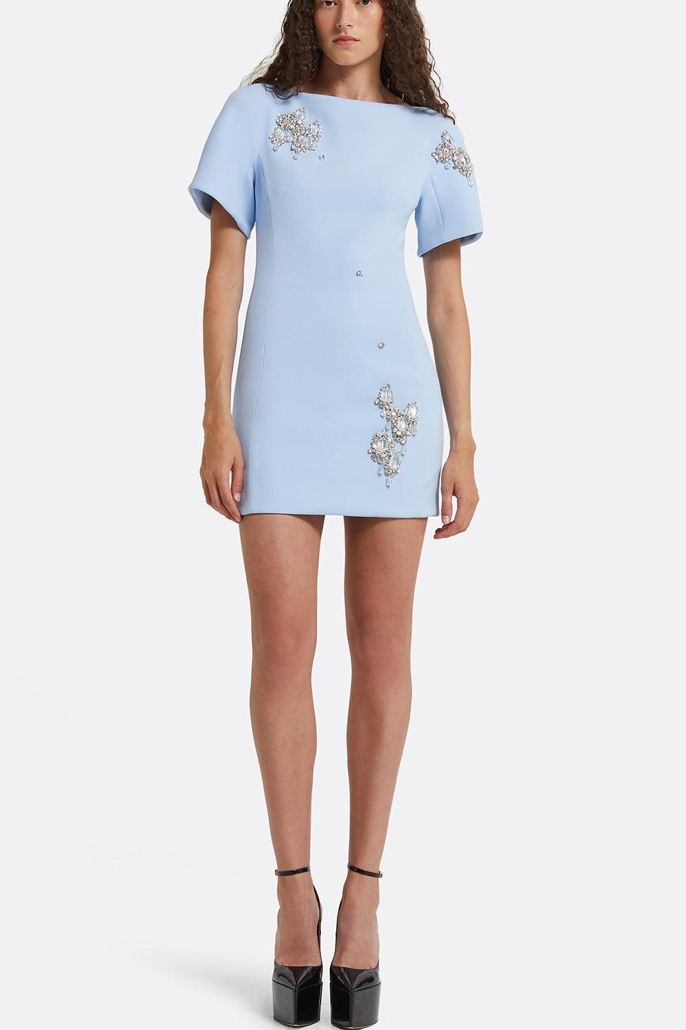 Lacin Crystal Dress - 2