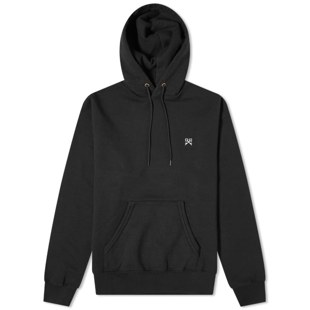 Uniform Experiment Authentic Wide Hoody - 1