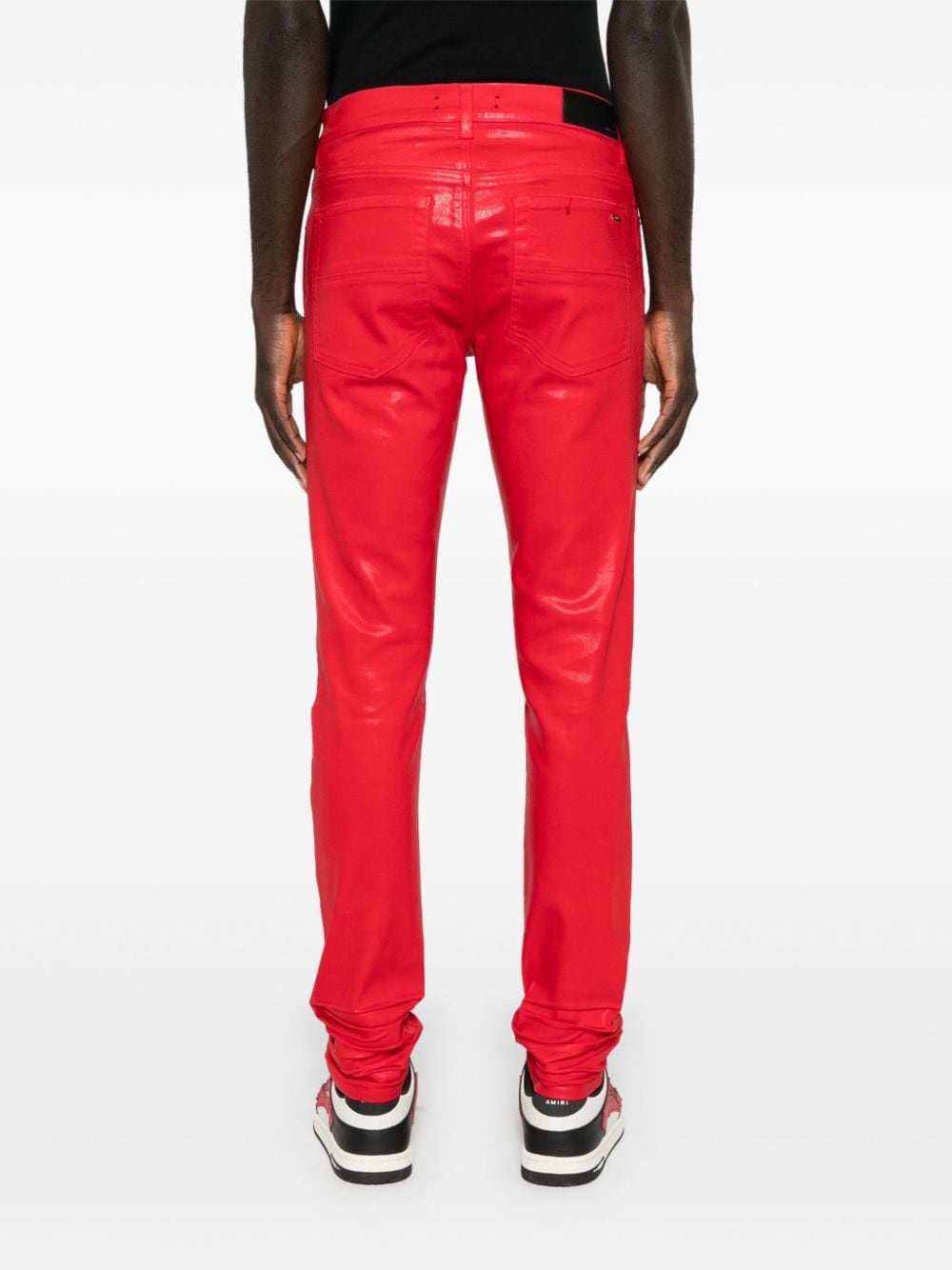 WAX MX1 low-rise skinny jeans - 4