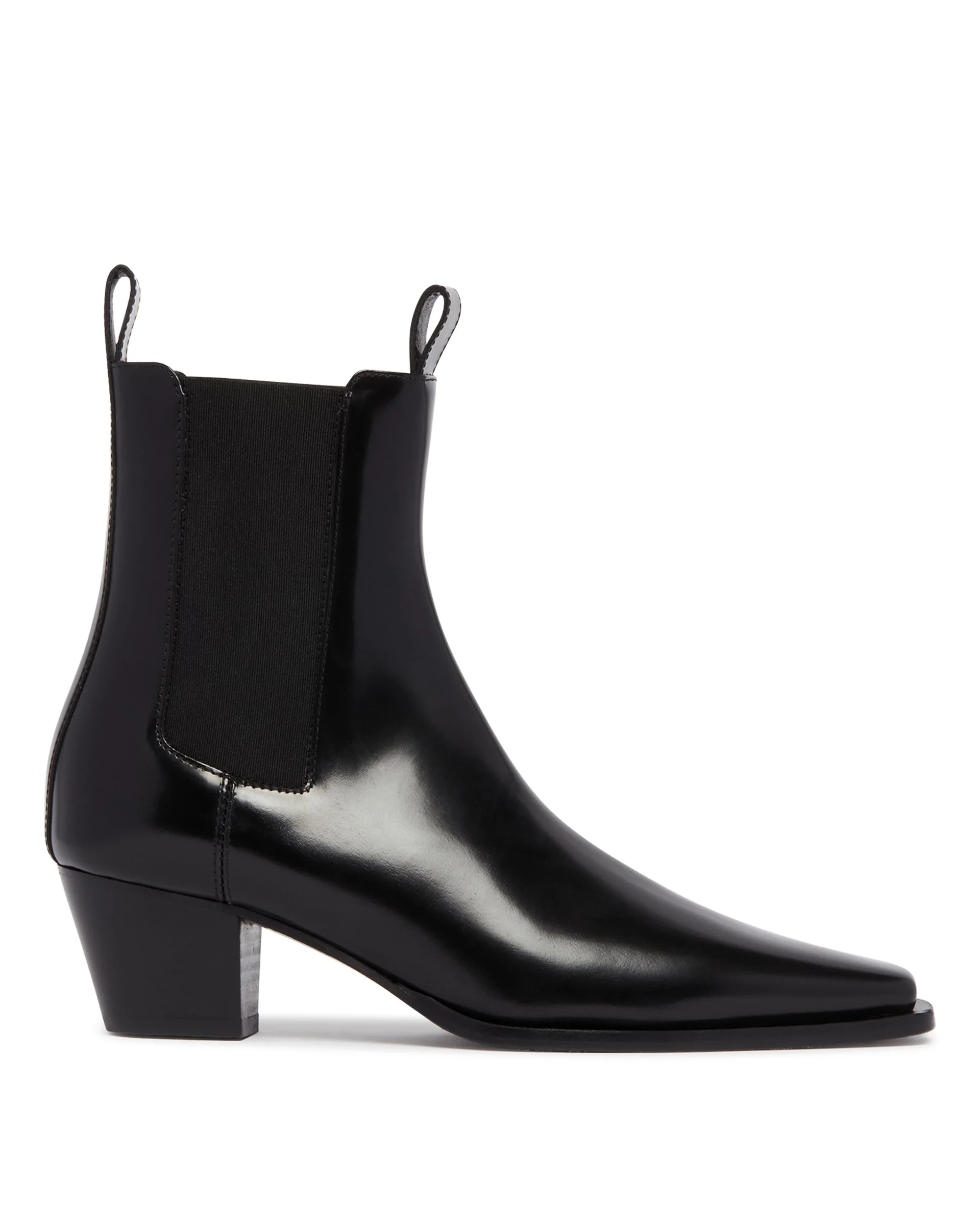 Black The City Chelsea Boots - 1