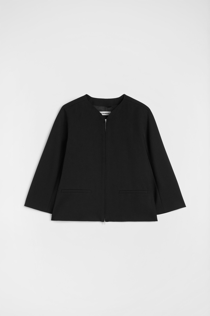 Wool Gabardine Jacket 1