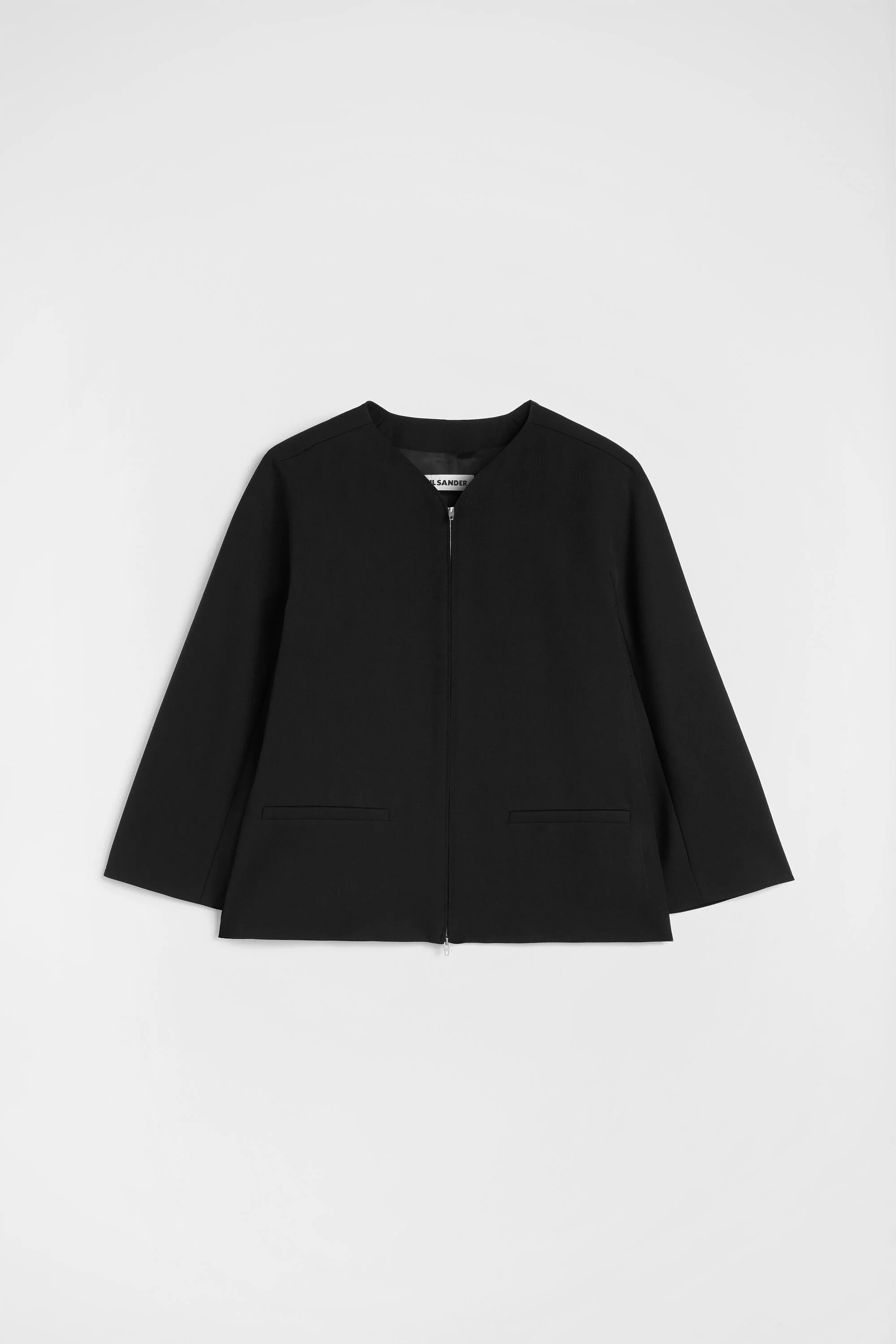 Wool Gabardine Jacket - 1