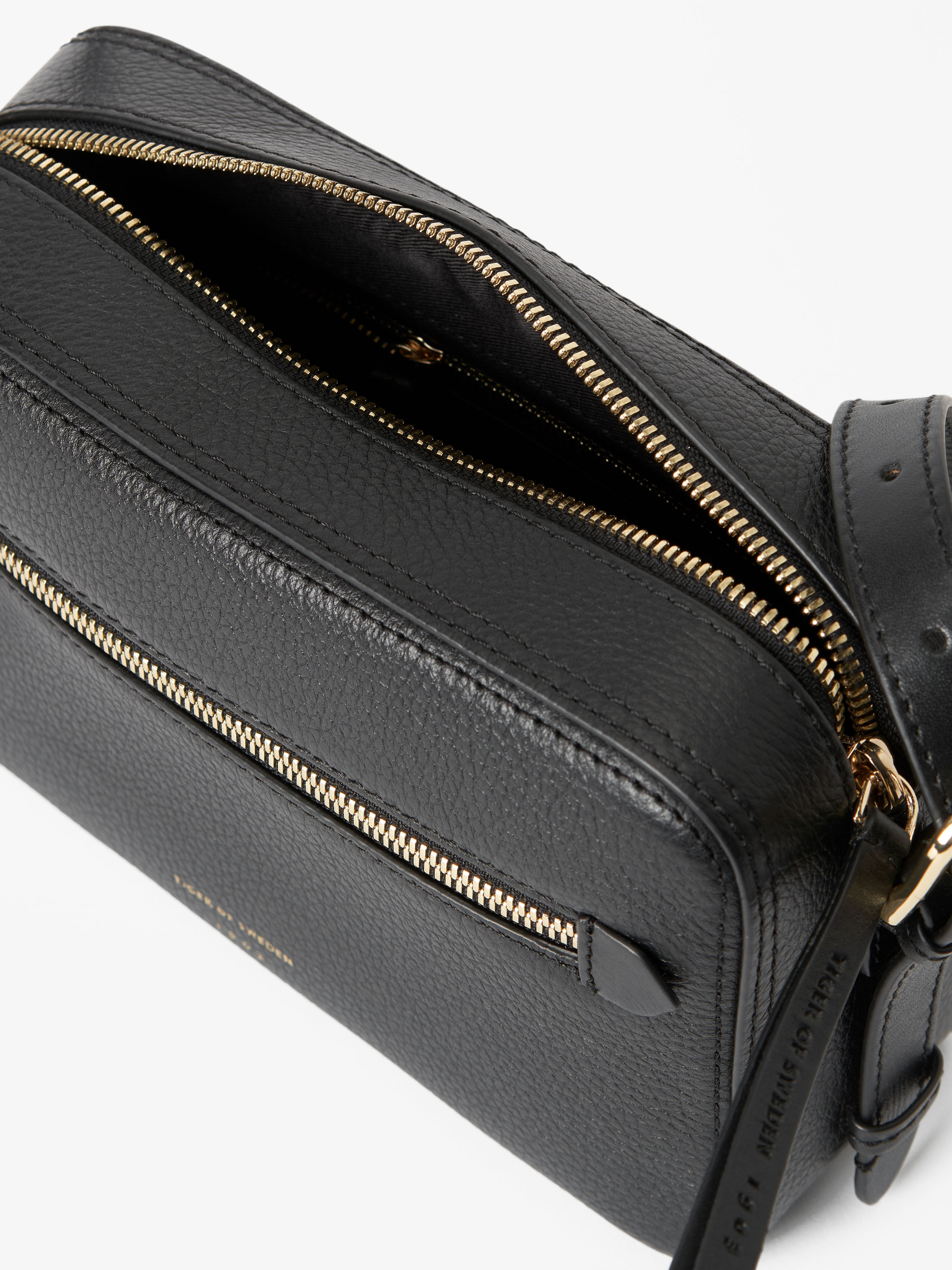 Kiva Crossbody Leather Bag - 3