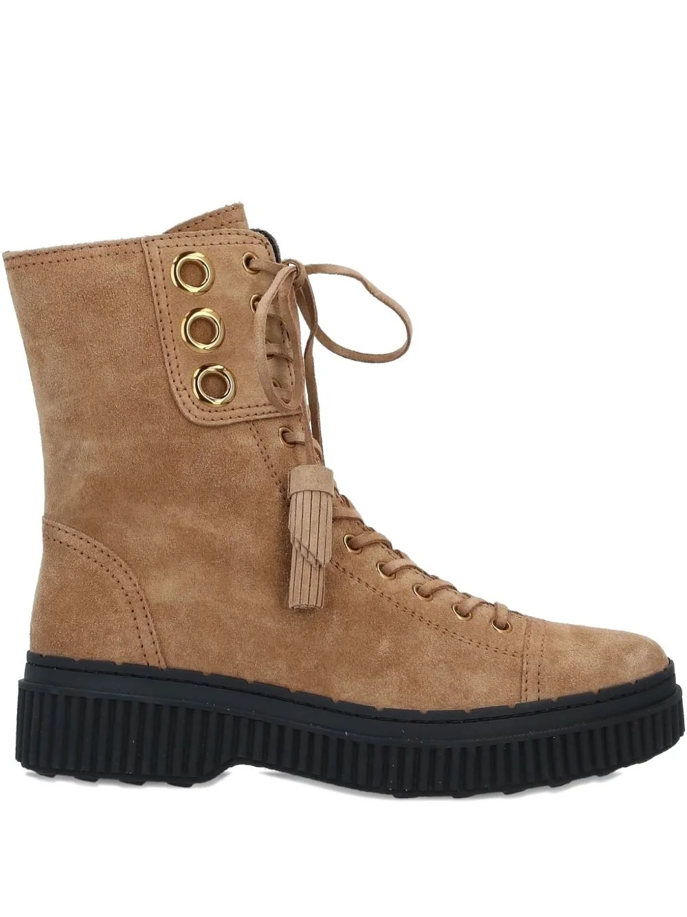 leather ankle boots - 1