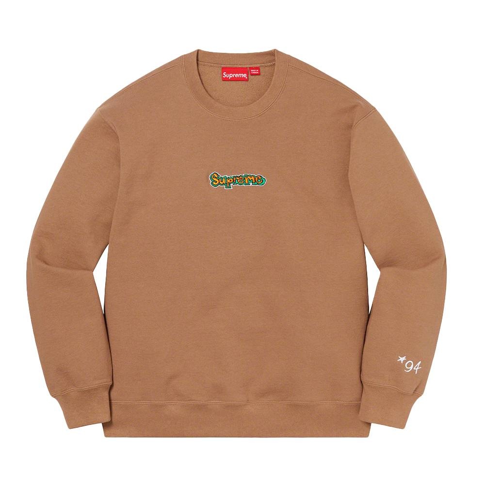 Supreme Gonz Logo Crewneck