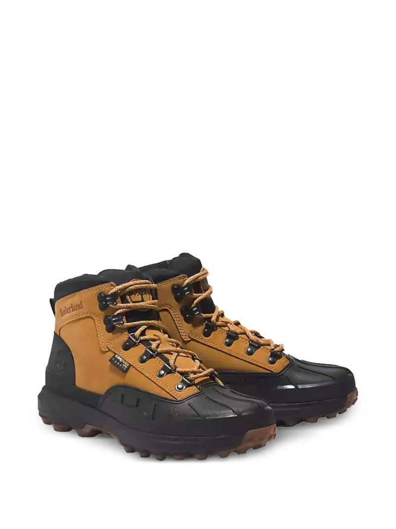 Timberland Converge Waterproof Mid "Wheat/Black" boots outlook