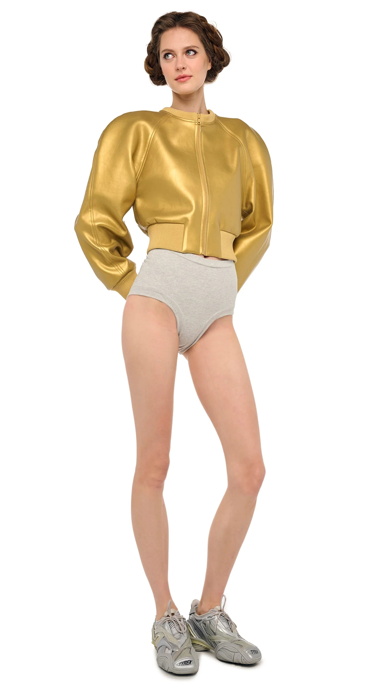 HIGH RISE BOY PANTY - 1