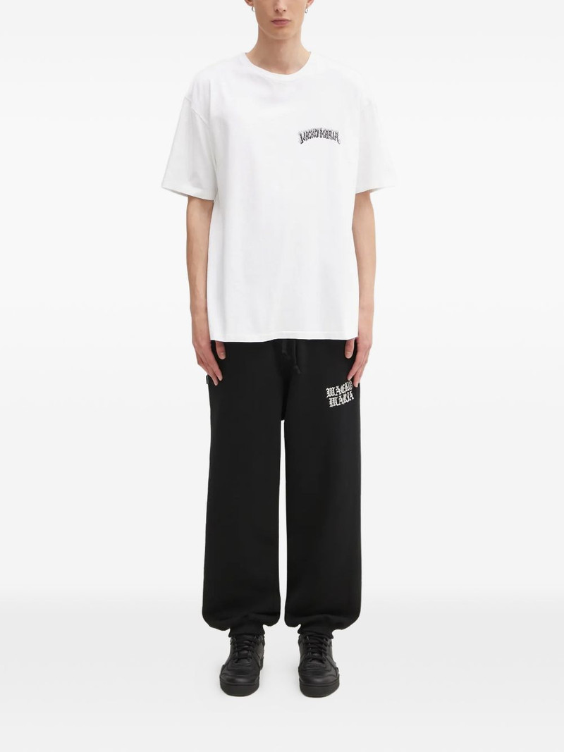 WACKO MARIA drawstring logo-detail track pants outlook