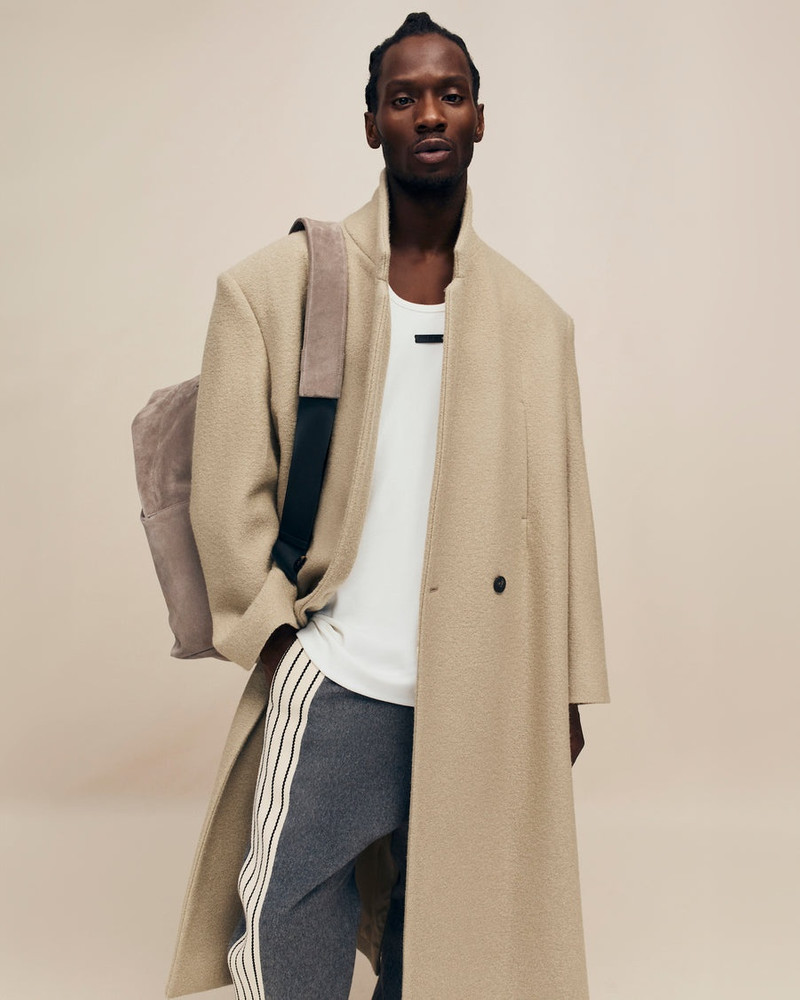 Fear of God Wool Cashmere Striped Forum Pant outlook