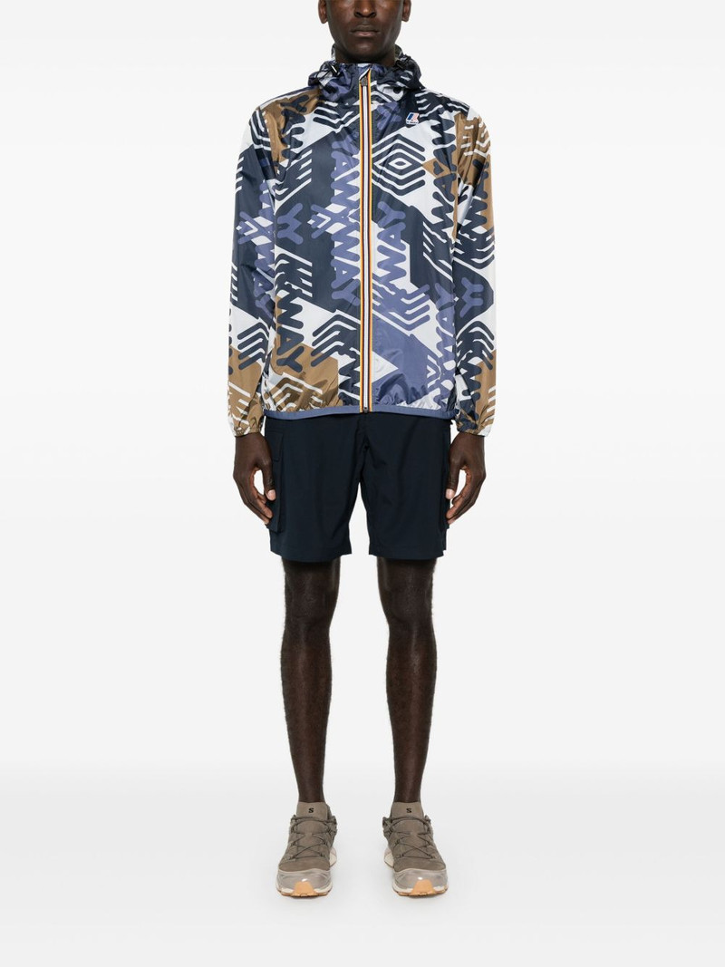 K-WAY Bastyel cargo shorts outlook