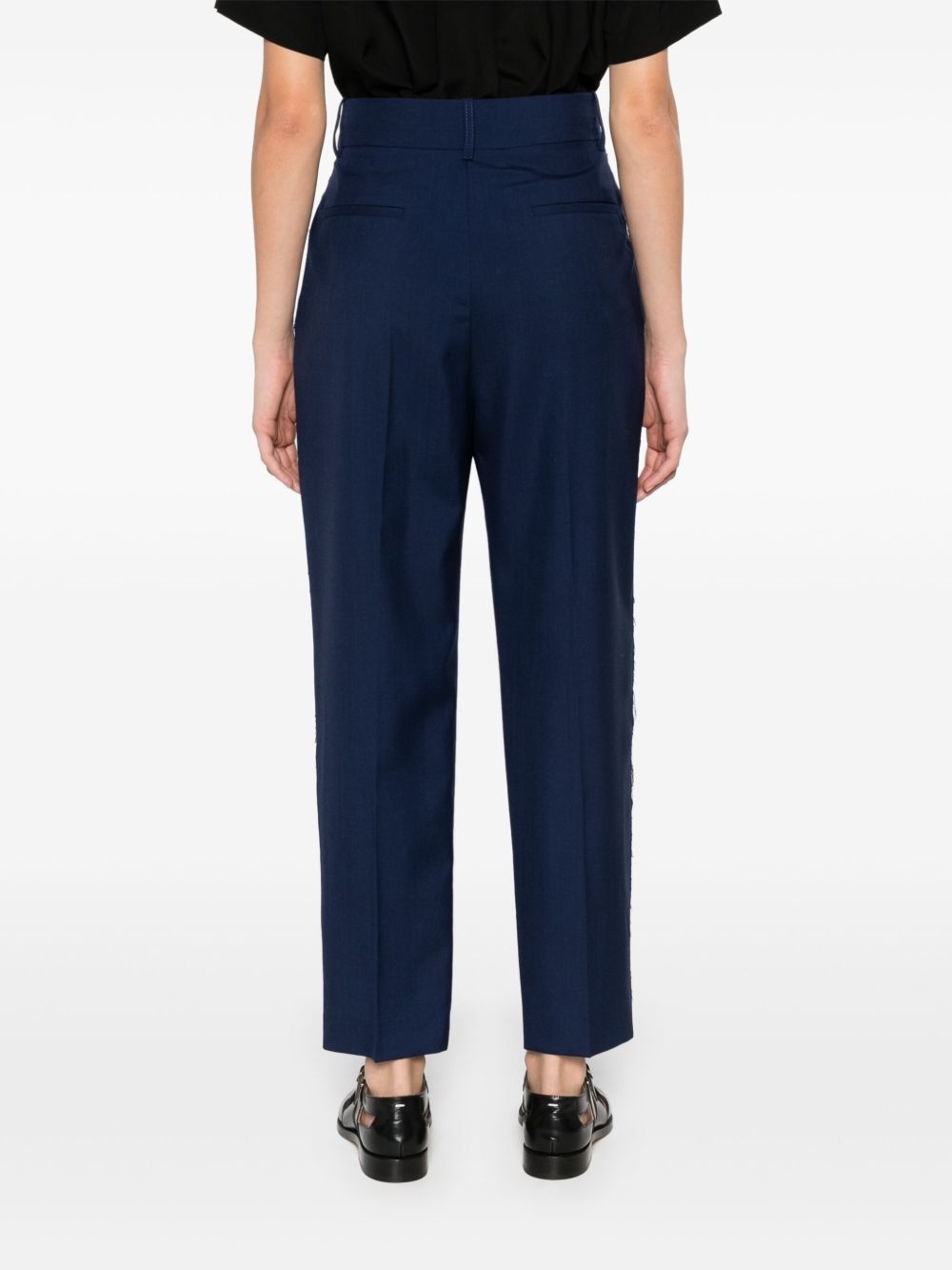 virgin wool trousers - 4