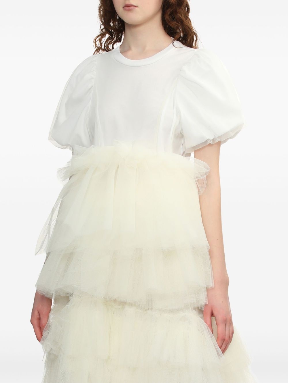 Tutu Hem T-Shirt - 3