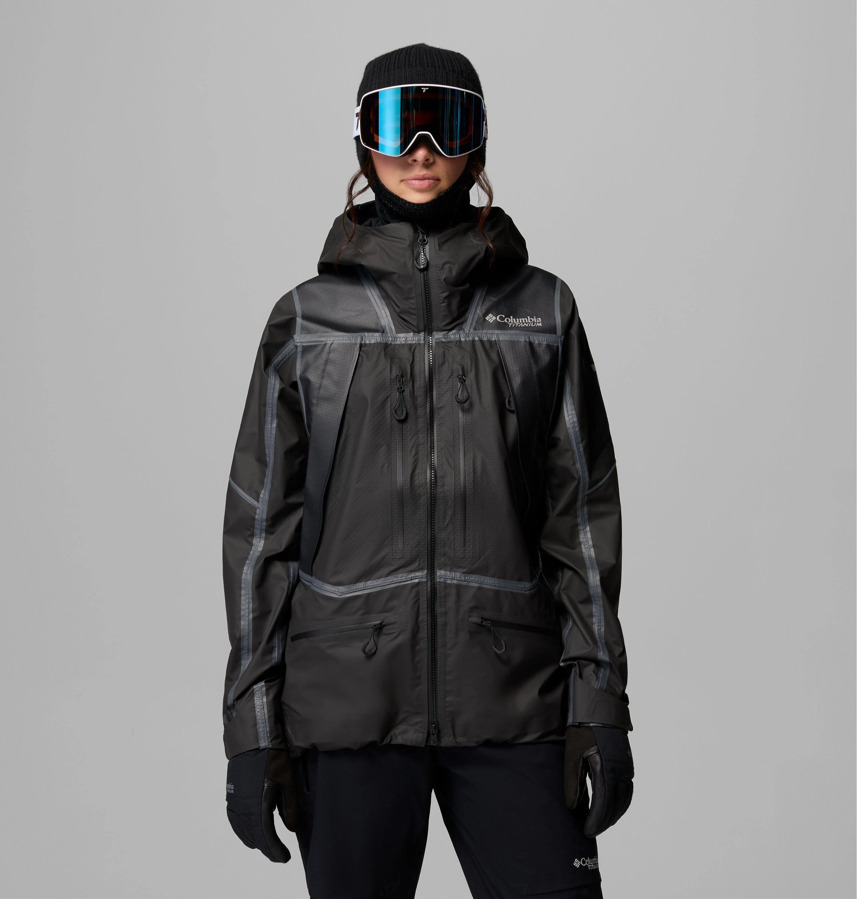 Women's Citadell Mountain Rain Shell - 1
