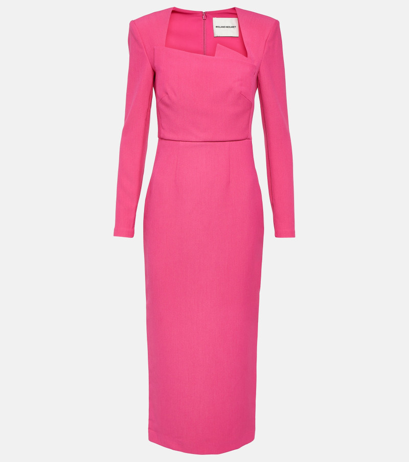 Asymmetric midi dress 1