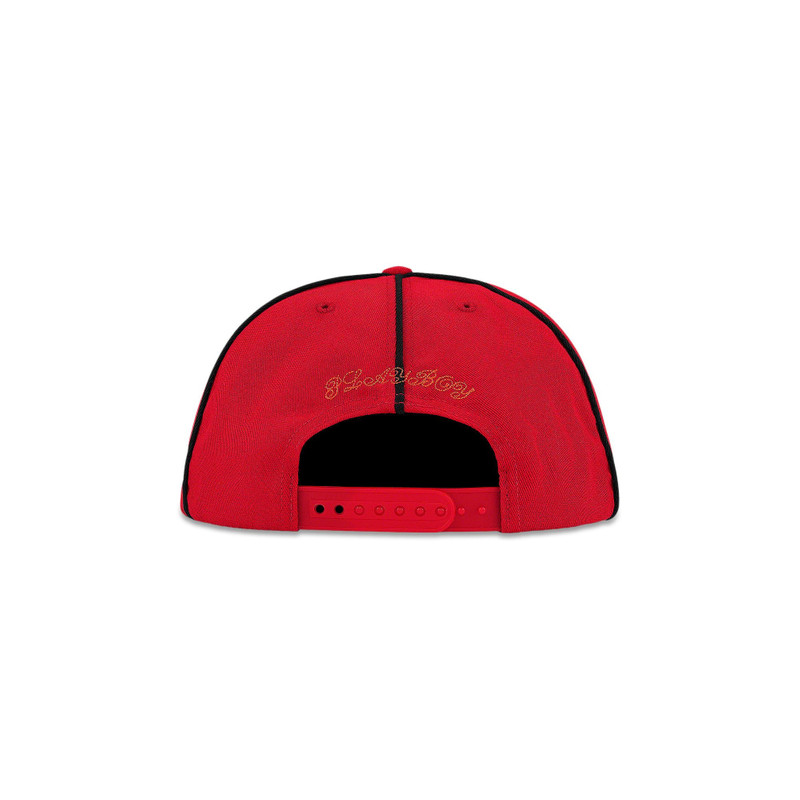 Supreme Supreme x Playboy 5-Panel 'Red' outlook