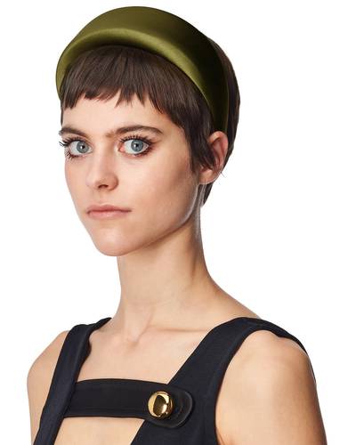 Prada Satin Headband outlook