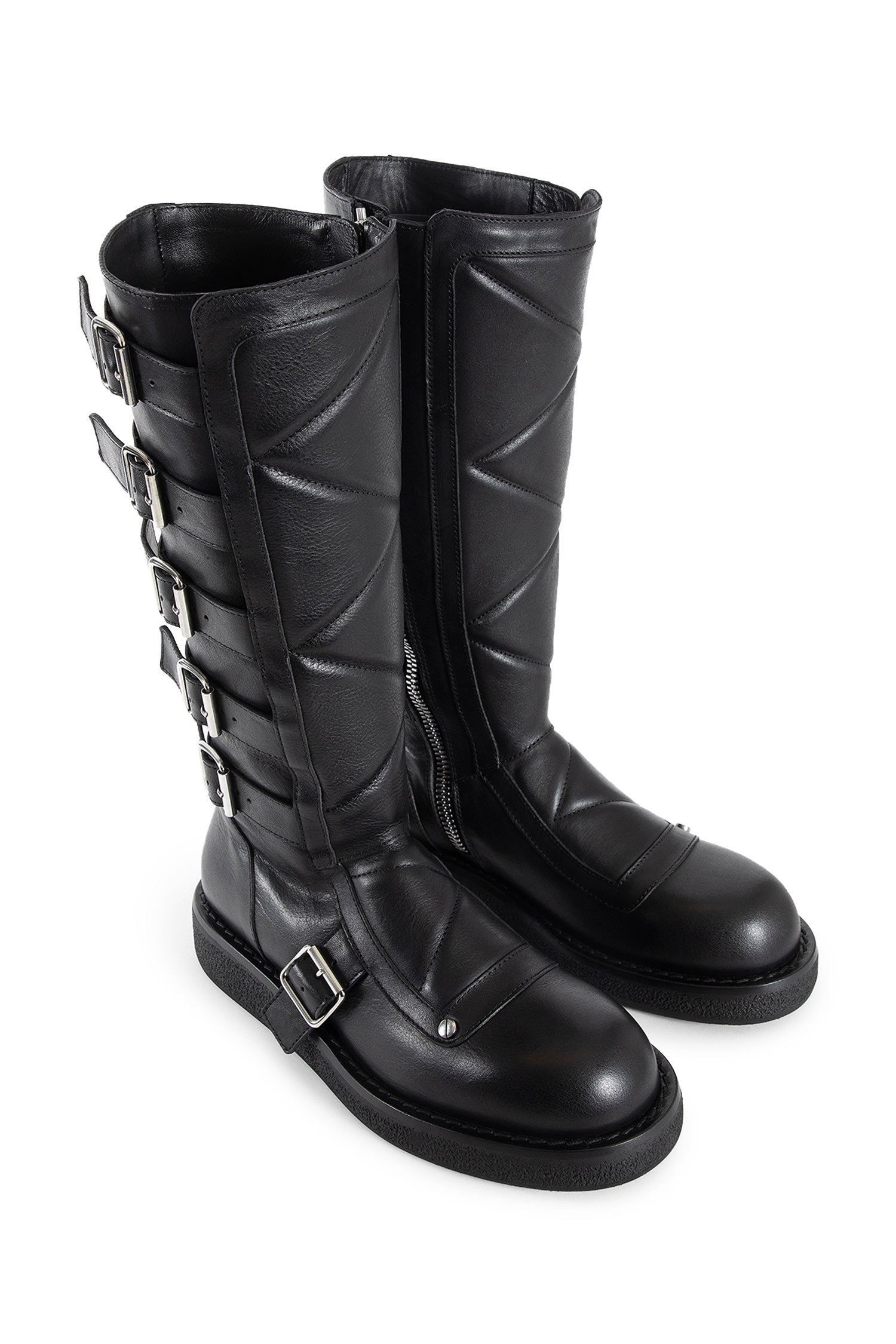 Ditte Wrap Boots - 7