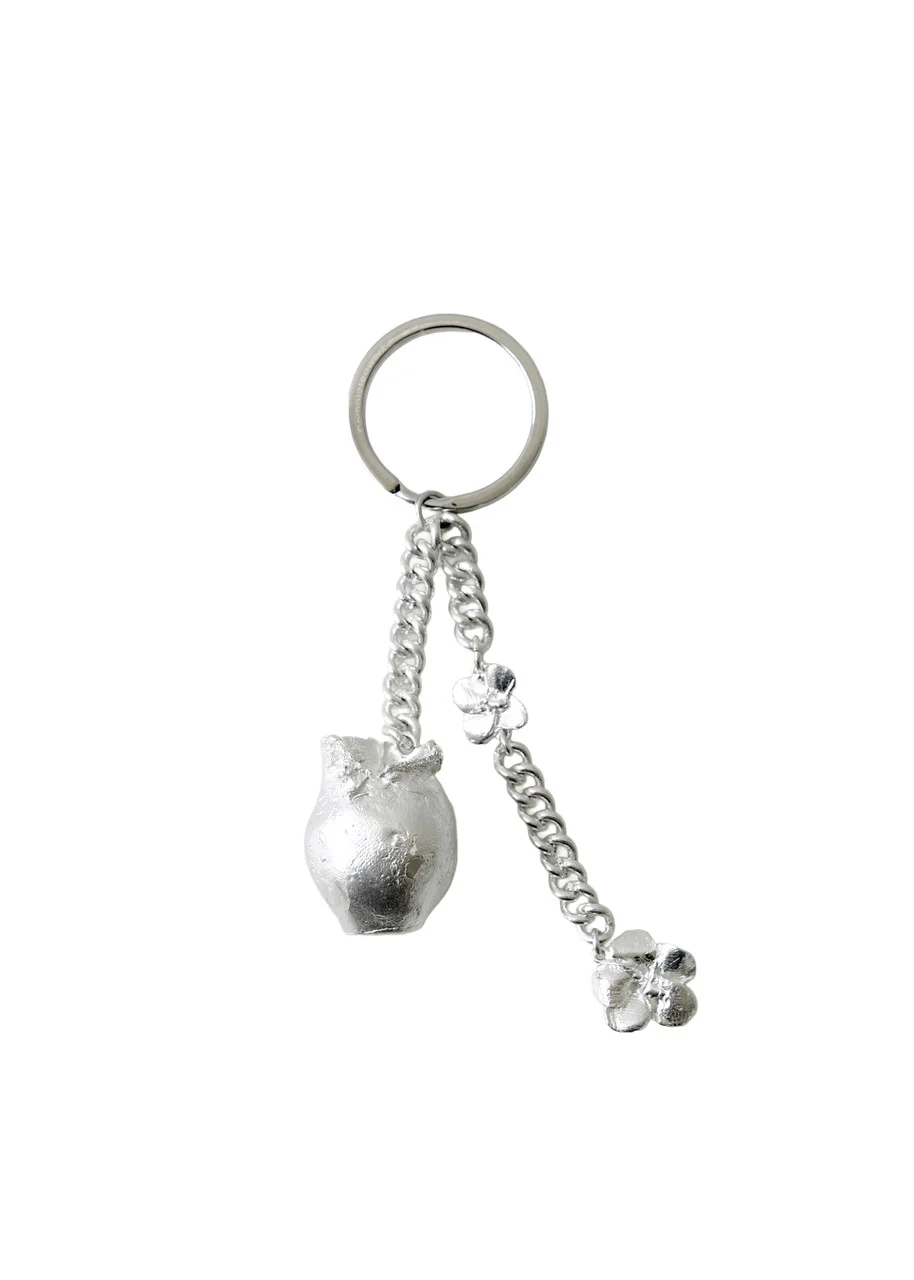 Completedworks Silver-plated Keyring - 1