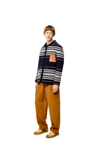 Loewe Stripe Workwear Jacket outlook