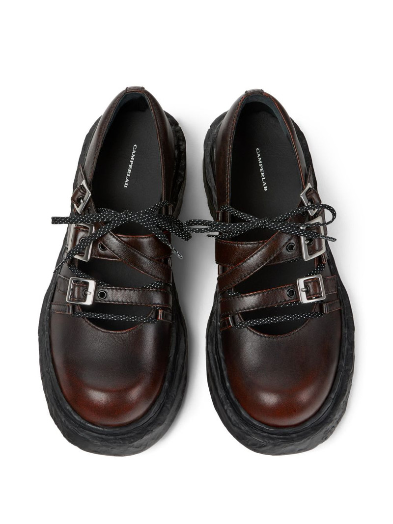 buckled leather vamonos loafers 4