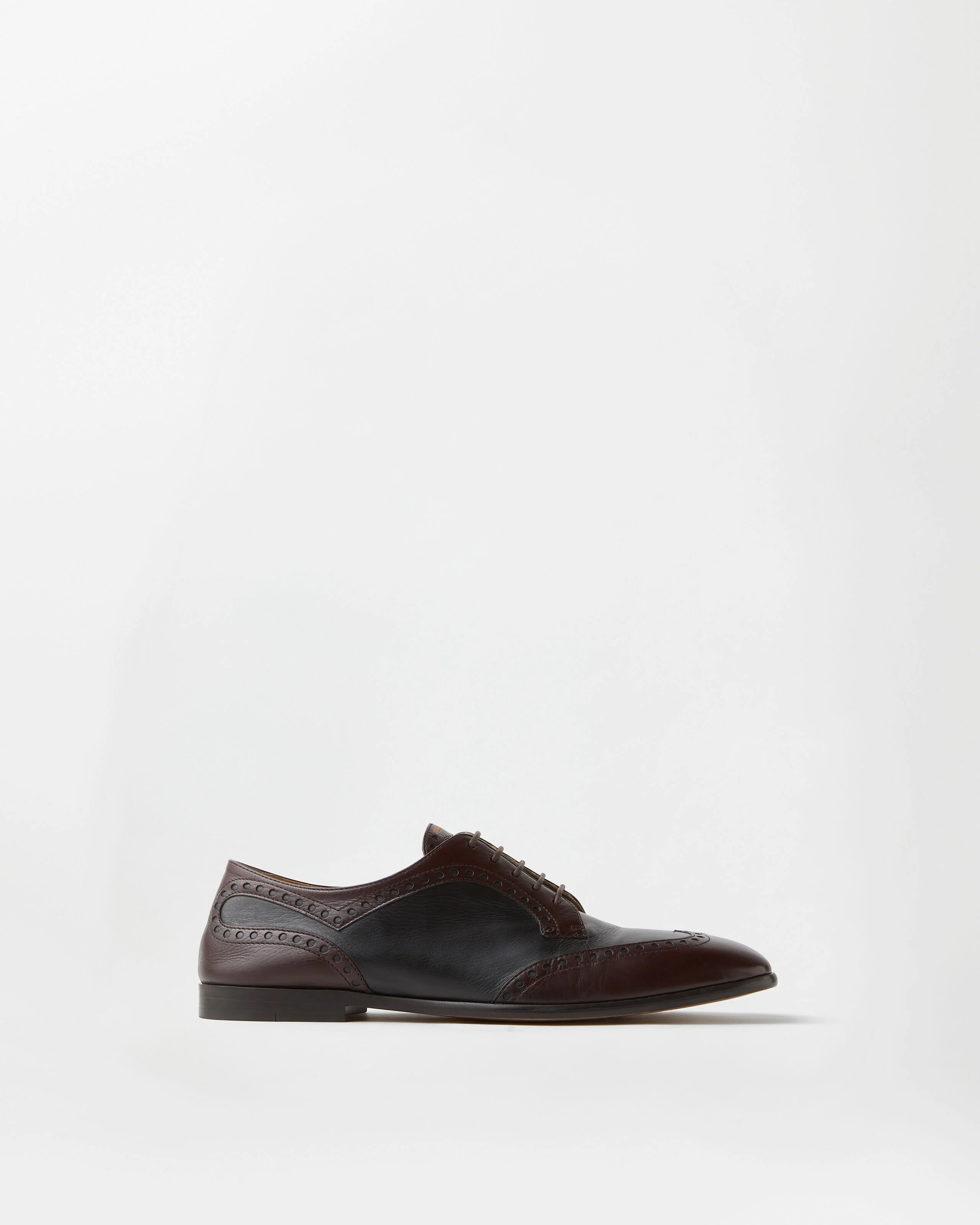 Mick Leather Derby Shoes - 1