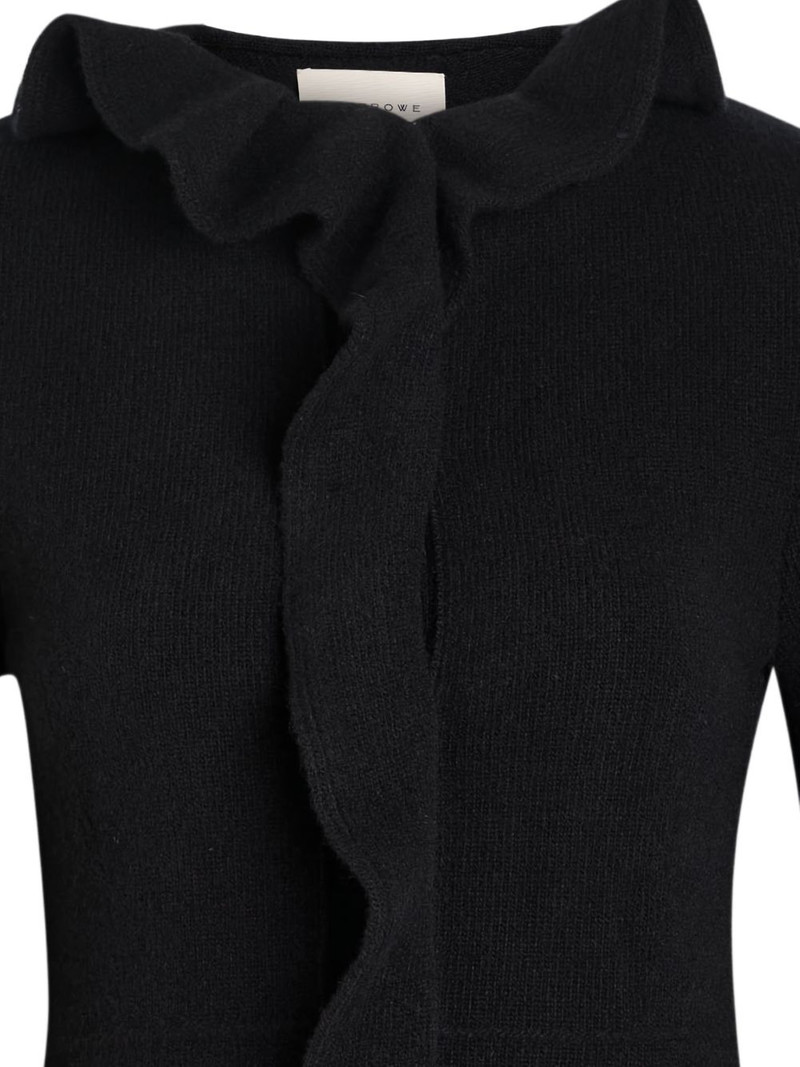 LIBEROWE ruffled wool cardigan outlook