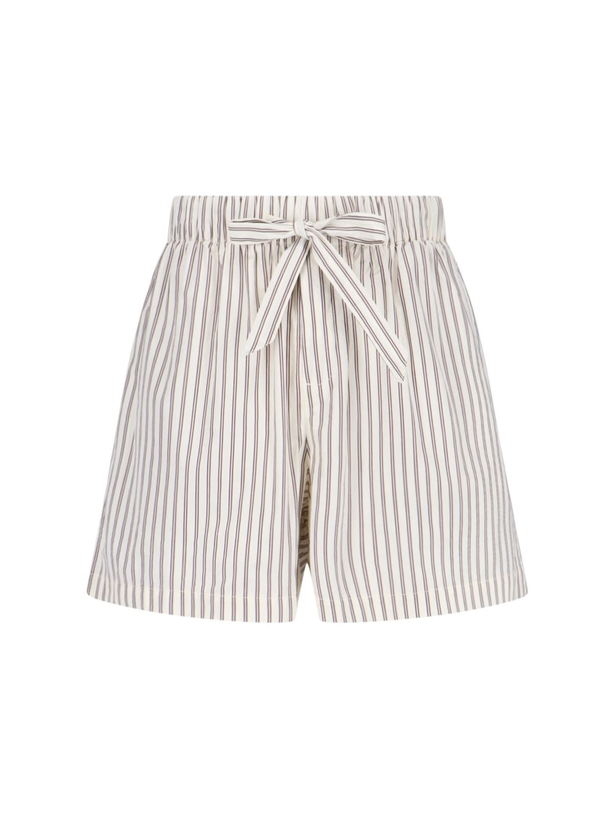 'HOPPER STRIPES' SHORTS - 1