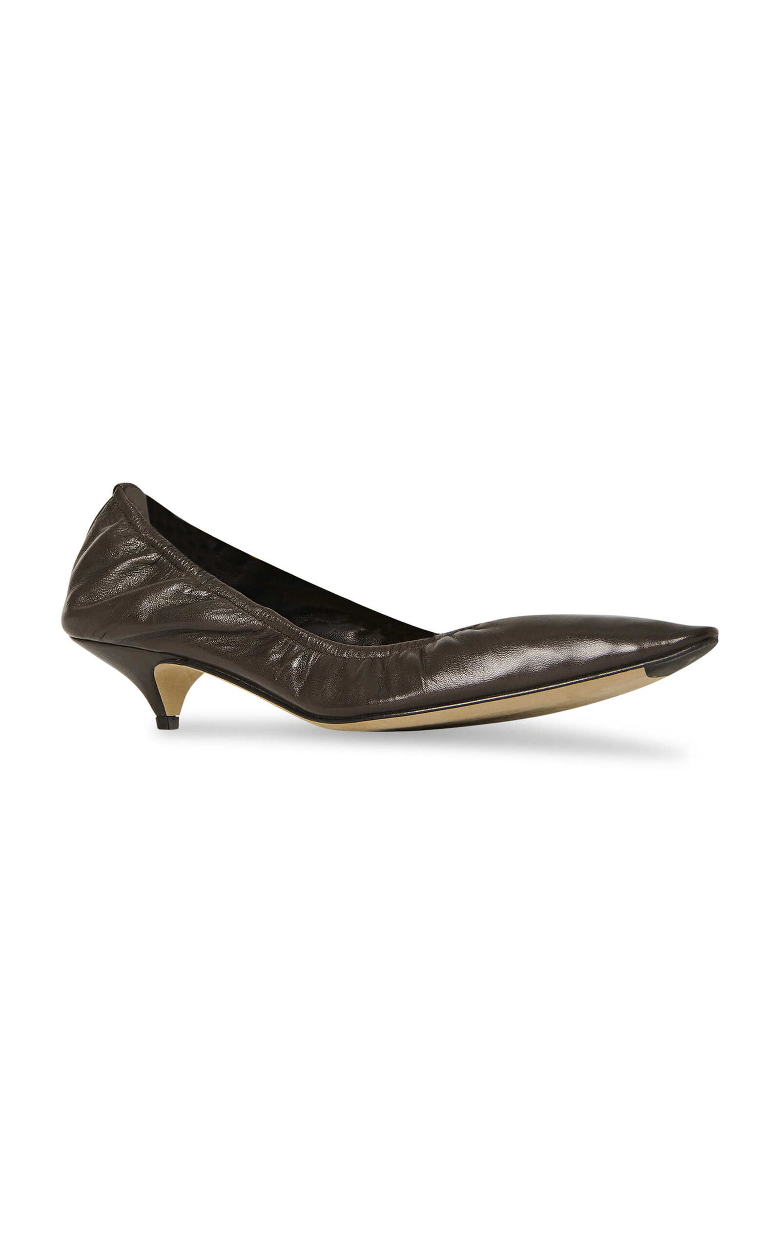 Liisa Leather Pumps brown - 3