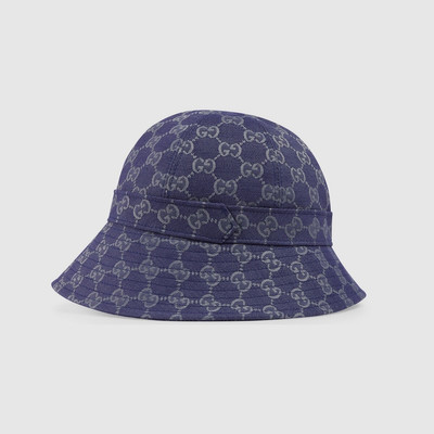GUCCI GG canvas bucket hat outlook