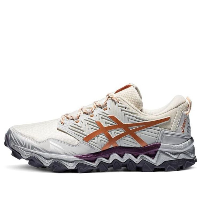 ASICS Gel-fujitrabuco 8 White/Golden 1011B256-101 - 1